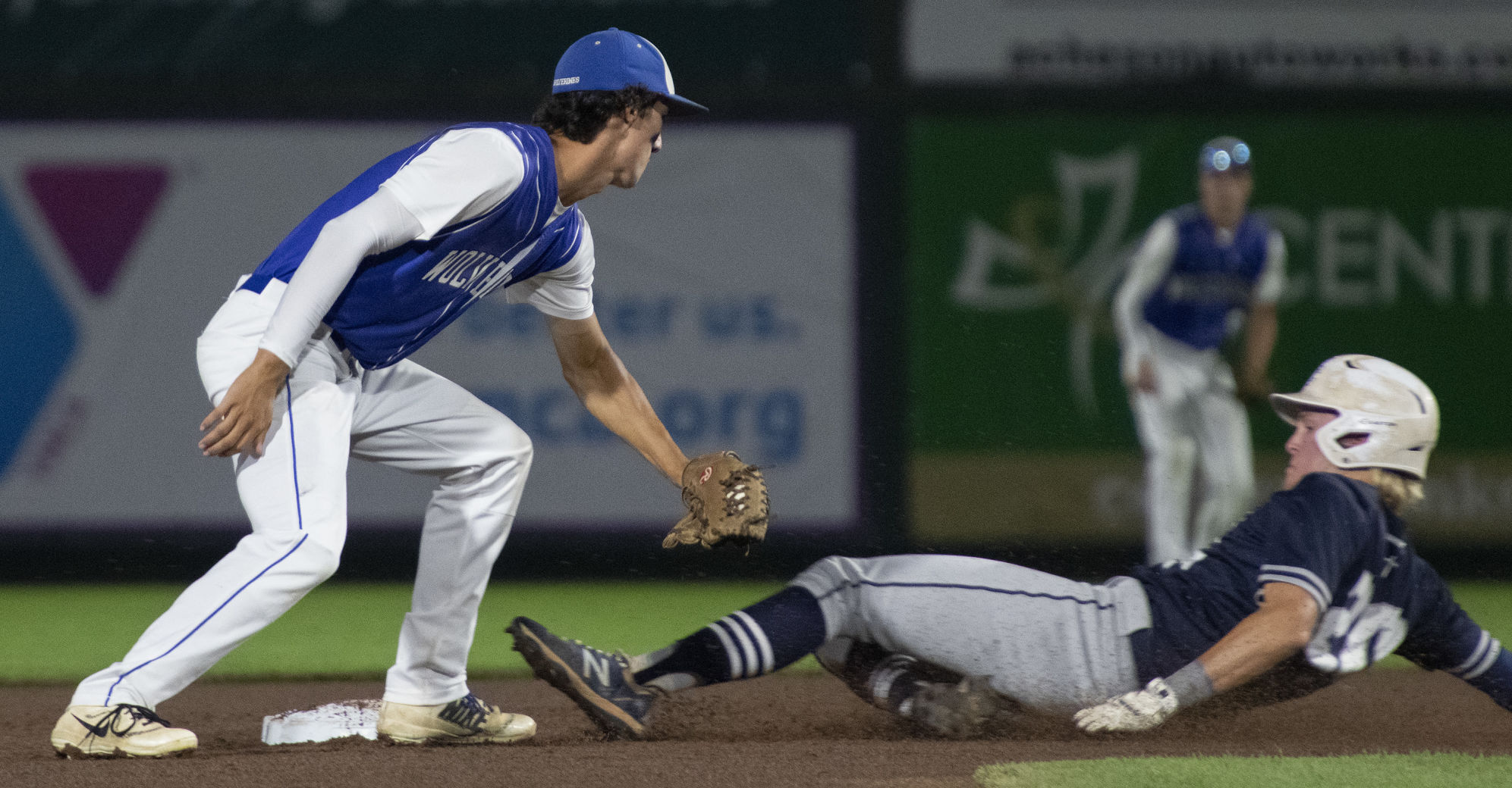 Dike-New Hartford vs Des Moines Christian 2A state baseball